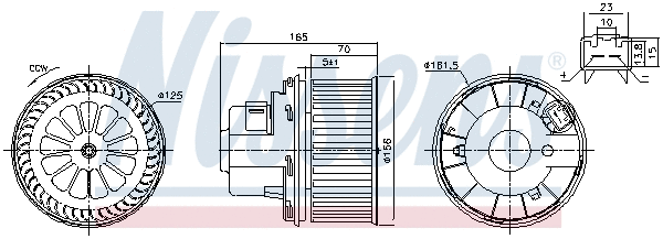 Interior Blower