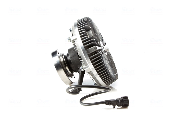 Clutch, radiator fan