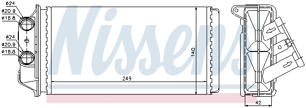 Heat Exchanger, interior heating