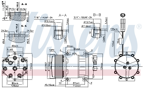 Compressor, air conditioning