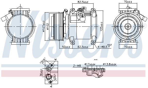 Compressor, air conditioning (891011)