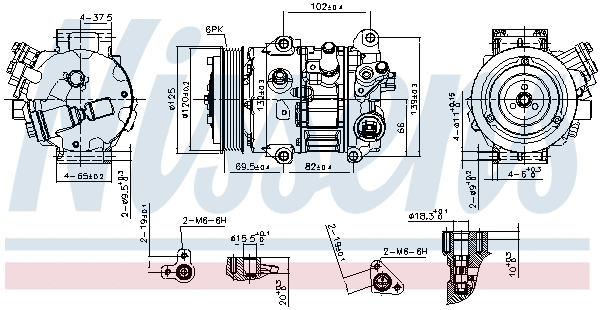Compressor, air conditioning