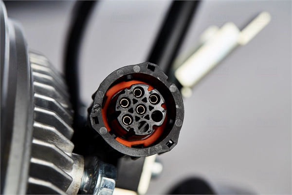 Clutch, radiator fan