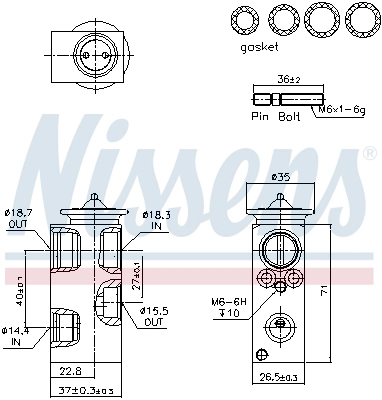 Expansion Valve, air conditioning