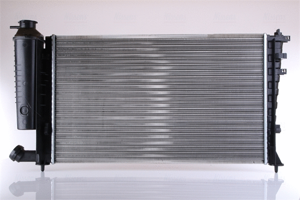 Radiator, engine cooling