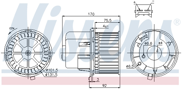 Interior Blower
