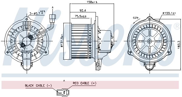 Interior Blower