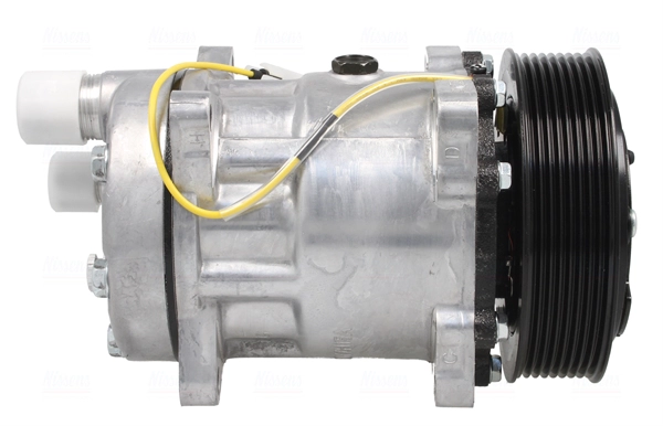 Compressor, air conditioning