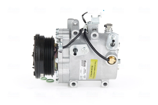 Compressor, air conditioning