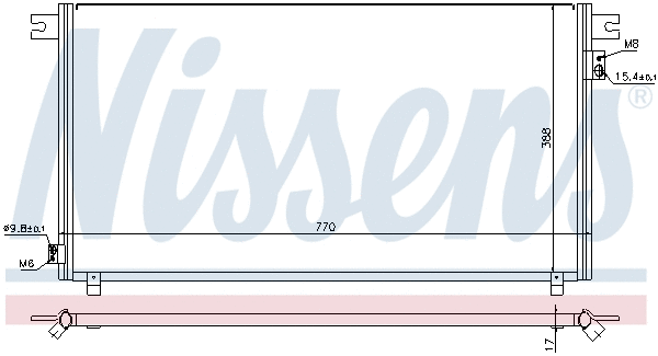 Condenser, air conditioning