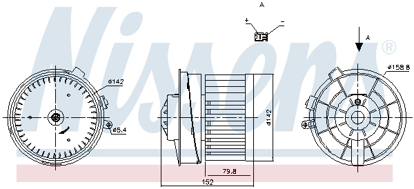 Interior Blower