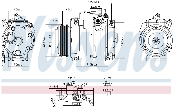 Compressor, air conditioning (891005)