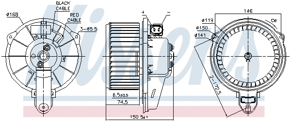 Interior Blower