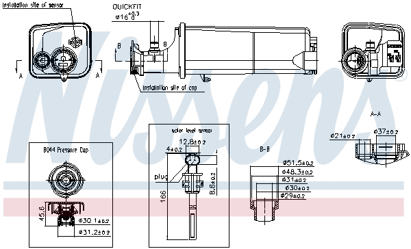 Expansion Tank, coolant