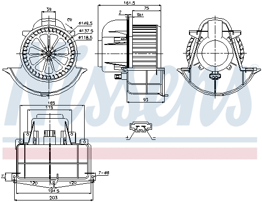 Interior Blower