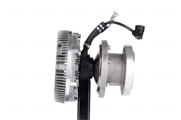 Clutch, radiator fan