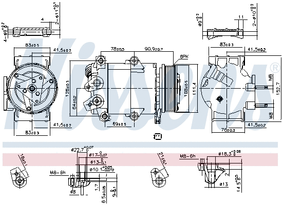 Compressor, air conditioning
