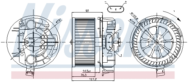 Interior Blower