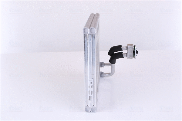 Evaporator, air conditioning