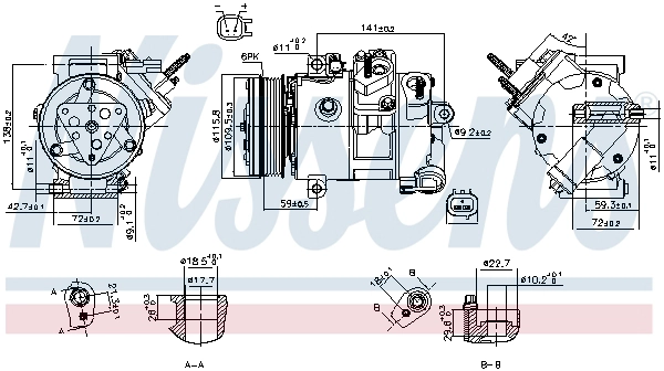 Compressor, air conditioning (890772)