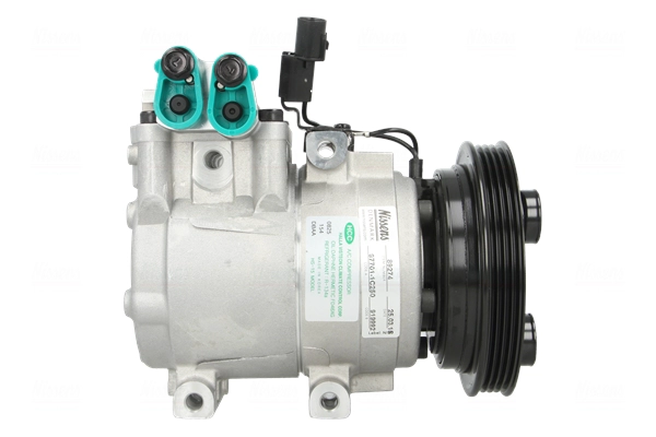 Compressor, air conditioning