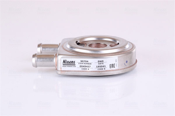 Oil Cooler, engine oil