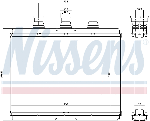 Heat Exchanger, interior heating