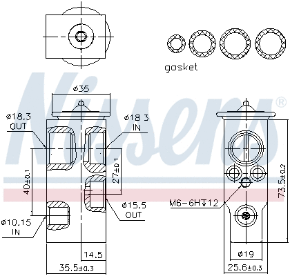 Expansion Valve, air conditioning
