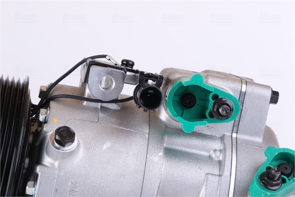 Compressor, air conditioning