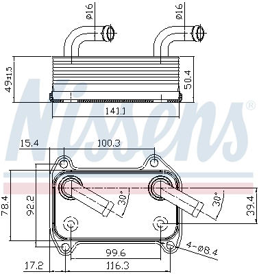 Oil Cooler, engine oil