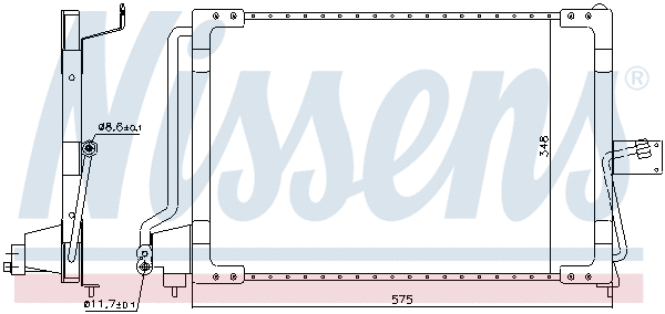 Condenser, air conditioning