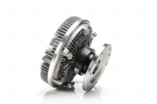 Clutch, radiator fan