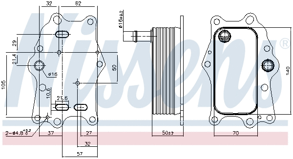 Oil Cooler, engine oil