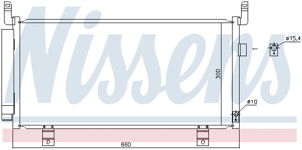 Condenser, air conditioning