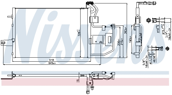 Condenser, air conditioning