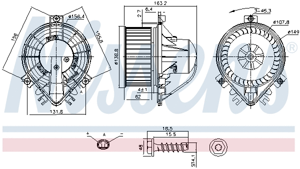 Interior Blower