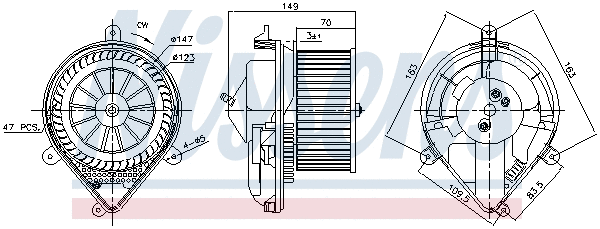 Interior Blower