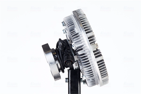 Clutch, radiator fan