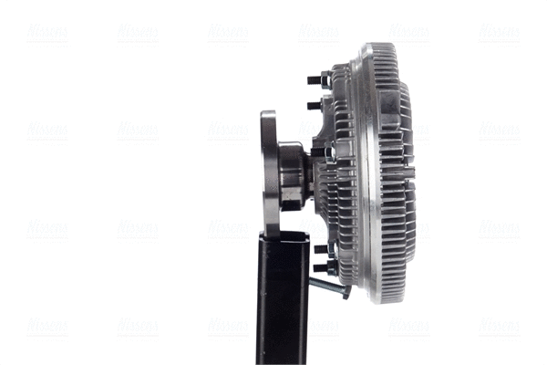 Clutch, radiator fan