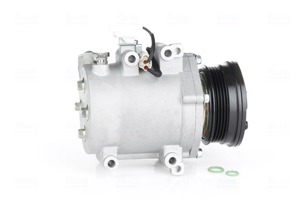 Compressor, air conditioning