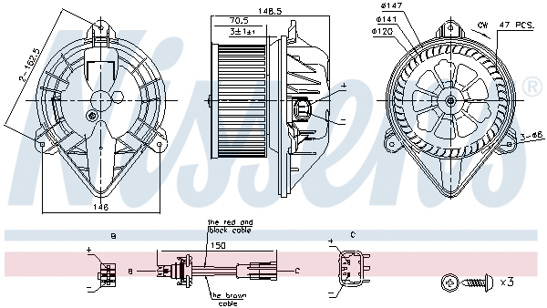 Interior Blower
