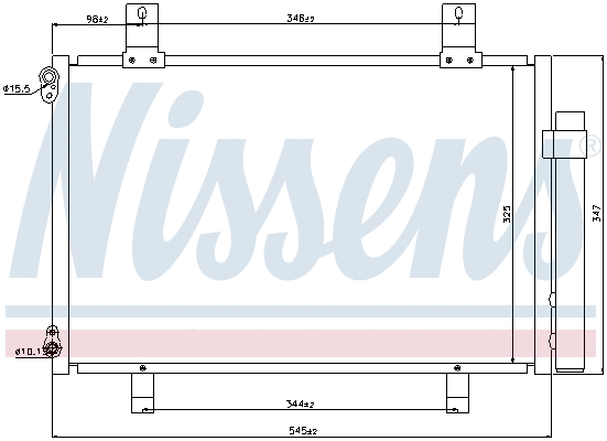 Condenser, air conditioning