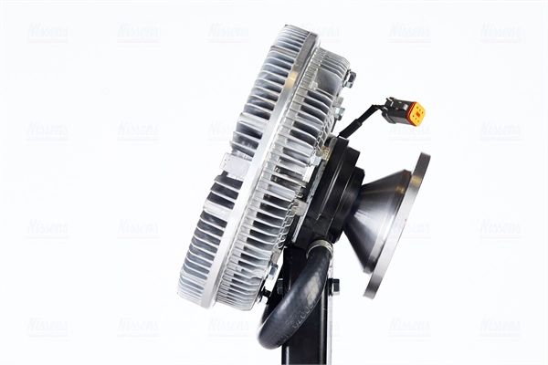 Clutch, radiator fan