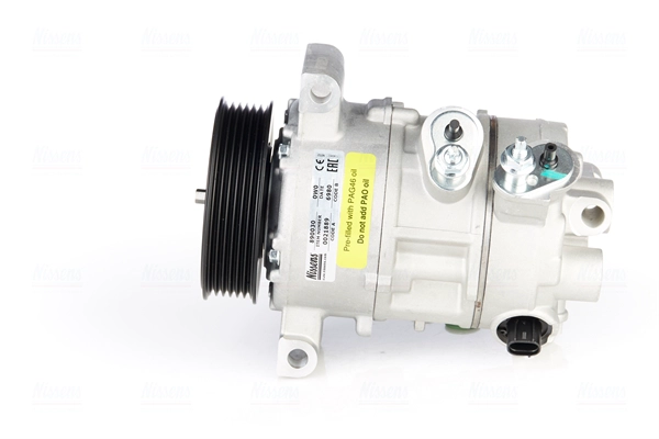 Compressor, air conditioning