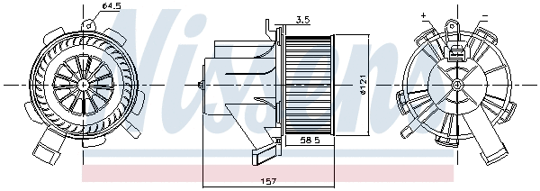 Interior Blower
