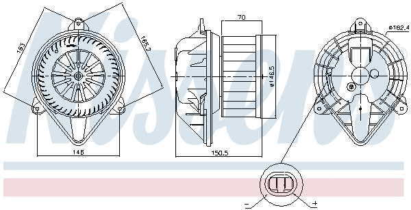 Interior Blower