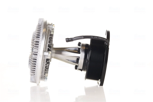 Clutch, radiator fan