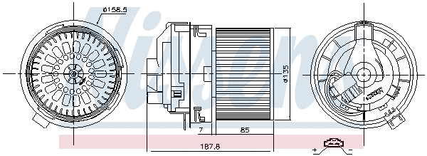 Interior Blower