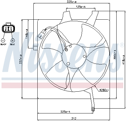 Fan, engine cooling