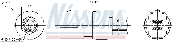 Pressure Switch, air conditioning